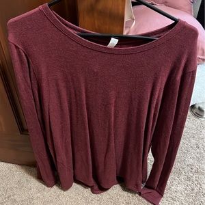 Lululemon Long sleeve